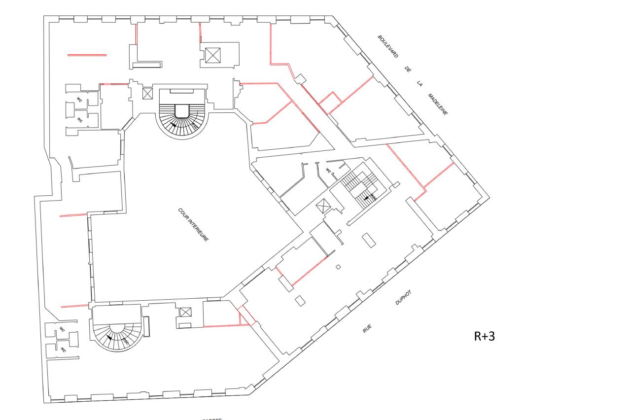 Bureau Paris 676m² Location bureau Paris OLBUR2427069 21